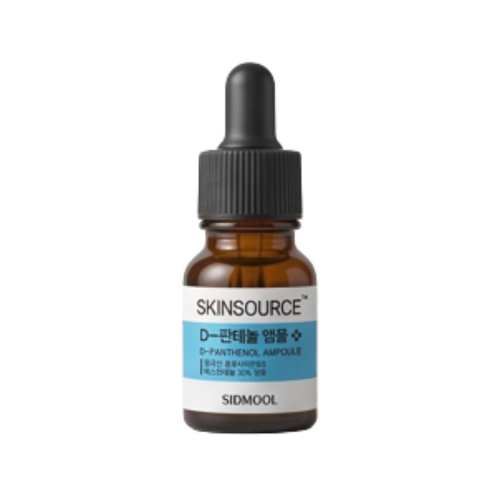Sidmool / Skin Source D-Panthenol Ampoule / Skin Barrier Strengthening & Calming / 12ml or 32ml / From Korea 12ml