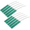 10Pcs NZ‑433‑PCB‑004 Built In PCB Antenna 433MHz High Gain WiFi BT Internal Antenna for Drone Security Alarm