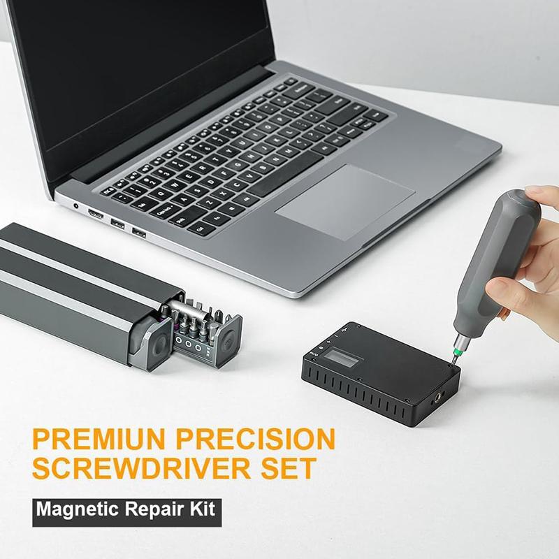 Precision Screwdriver Set, 40 in 1 Small Screwdriver Set with Case, Pocket Mini Screwdriver Magnetic Repair Tool Kit