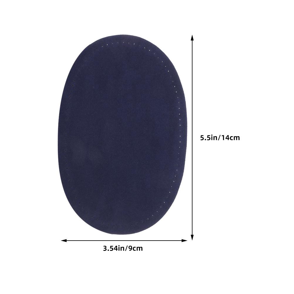 2Pair Elbow and Knee Patches Fake Sewing Applique for Jeans Trousers Jackets Sweaters Decorative Repair