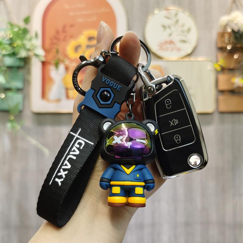Universal Tiejiangjun Aftermarket Key Cover 6031: Modified Martian Folding Remote Case for Men and Women
