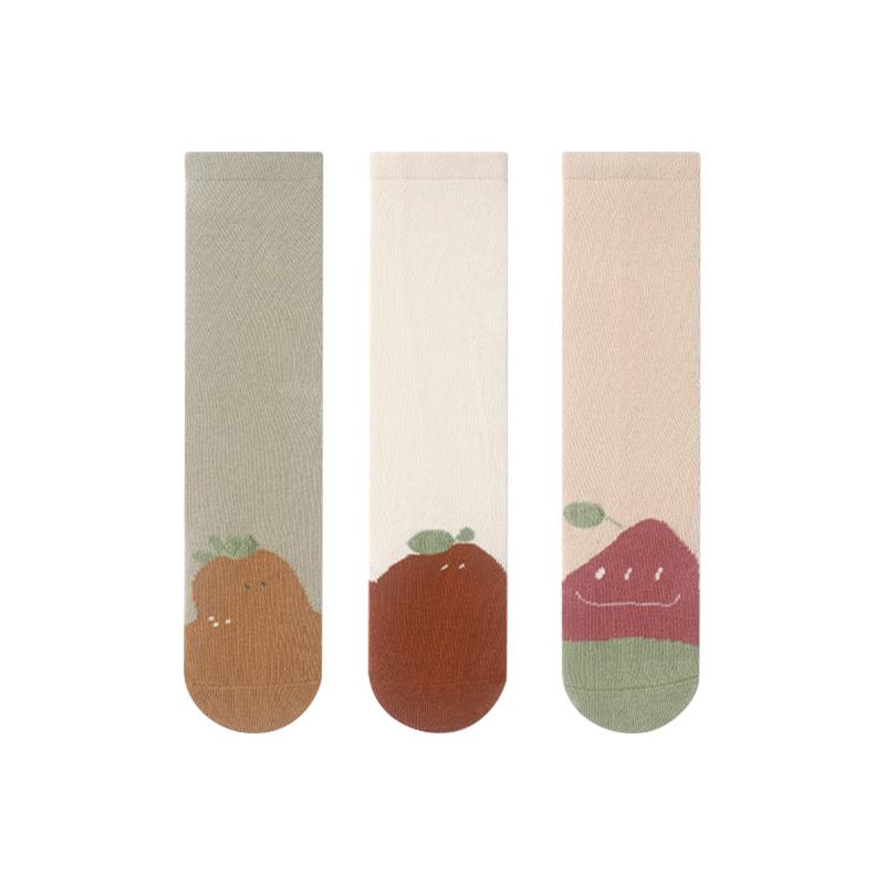 Baby Over-the-Knee Long Socks (3 Pairs) 6-12 Months S (10-12cm)