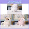 Cute Plush Goat Keychain With Pp Cotton Filling For Kids And Teens