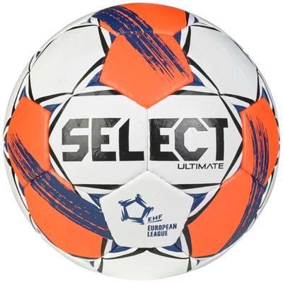 Select Ultimate EHF European League Official Handball, Unisex White Handball