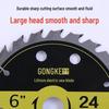 Ultra-Thin Woodworking Lithium Battery Saw Blade for 5", 5.5", and 6" Angle Grinders