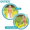 INTEX Gator Play Center Pool with Slide, Round, 57164