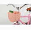 Kinderfietsmand Plastic Voorste Mand met Haken voor Kinderfietsen