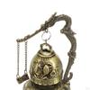 Fengshui Bell Blessing for Home Garden Desk Decor Length 7cm/2.76 Width Inch 12cm/4.72