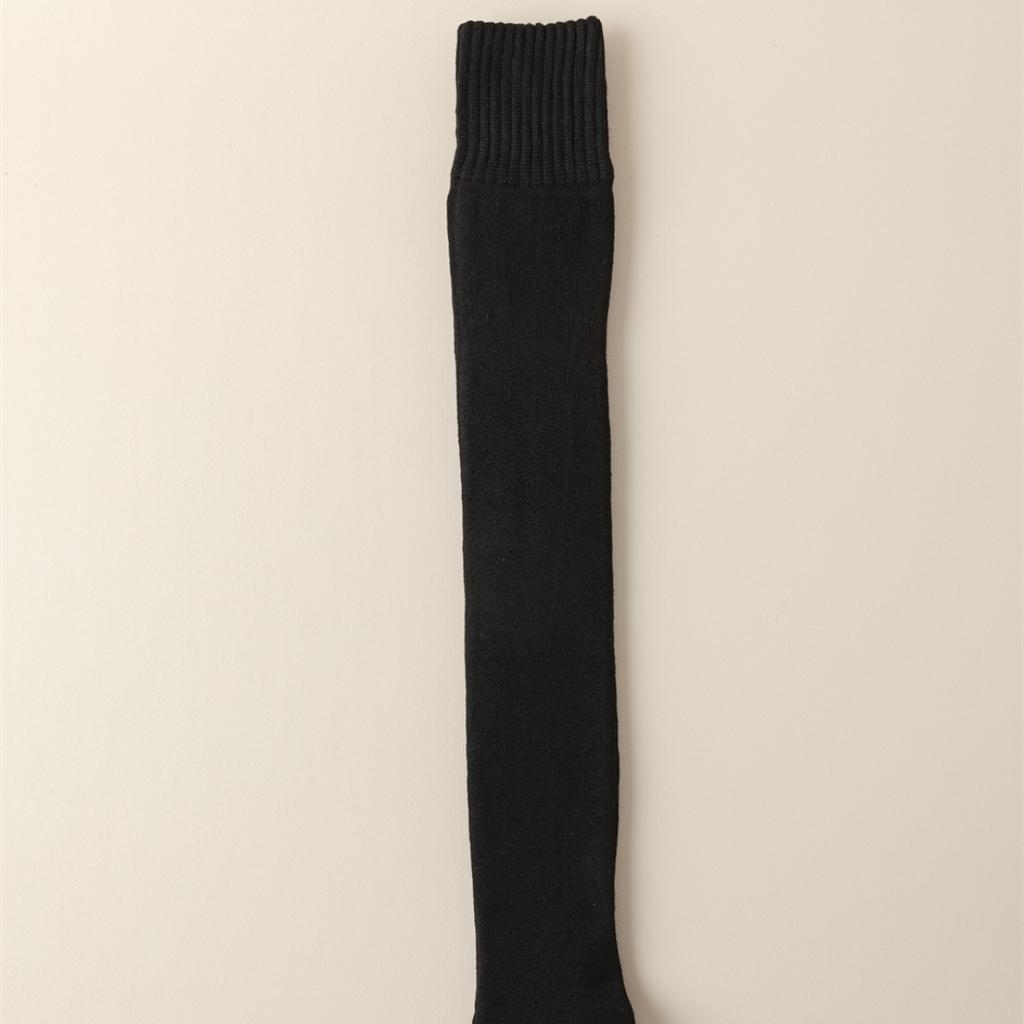 Thickened Lamb Wool Extended Knee Socks Children'S Fleece Warm Waxy Inner Women'S Thigh Socks