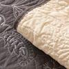 New High-End Embroidery French Retro Embroidery Cotton Sofa Cushion Back Towel Sofa Cover Cloth Machine Wash