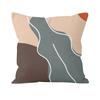 Small Fresh Sketch Line Art Print Pattern Cushion Cover Home Living Room Sofa Bedroom Decoration Throw Pillow