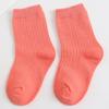 Calzini in Cotone Colori Caramella Autunno 2025 a Mezza Gamba per Bambini e Bambine
