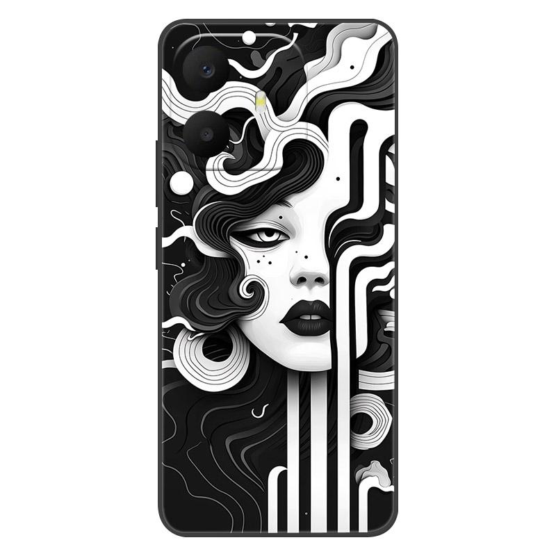 For TCL K70 Power 4G Case K70Power Fashion Silicone Soft TPU Bumper For TCL K70 K 70 4G T522A Phone Cover Shockproof Funda Coque