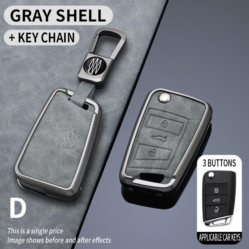 Volkswagen Key Cover for Sagitar, Bora, Lavida, Tiguan, Passat, Lamando, Golf, Polo, Tayron, CC.