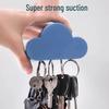 Nordic Cloud Magnetischer Schlüssel- & Taschenhalter - Selbstklebend, Kein Bohren erforderlich
