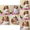 Silicone Reborn Baby Doll 60cm Realistic Vein Details For Collectors And Gift Givers