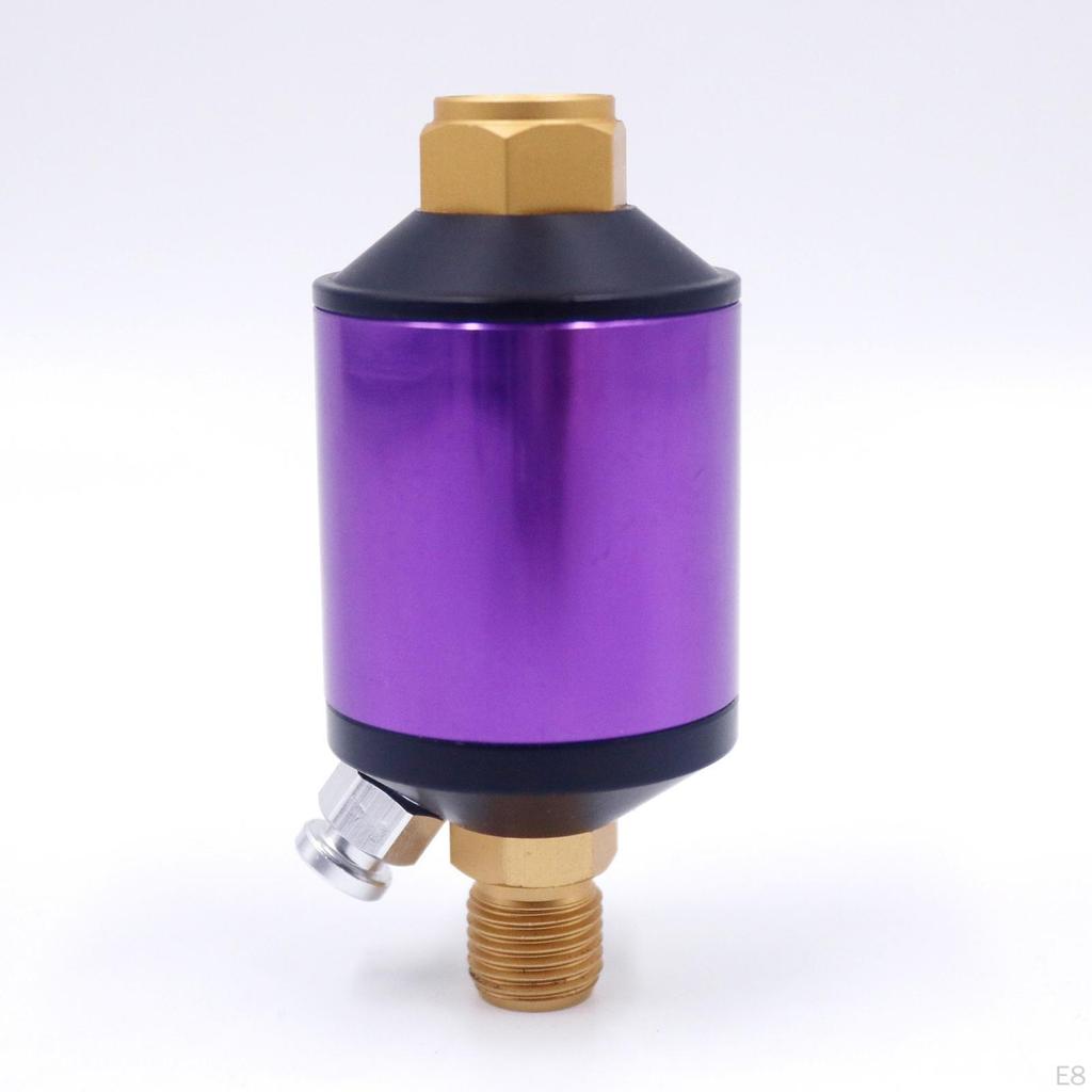 Air Regulator Oil Separator Pressure Aluminum Body Accessories Auto Paint
