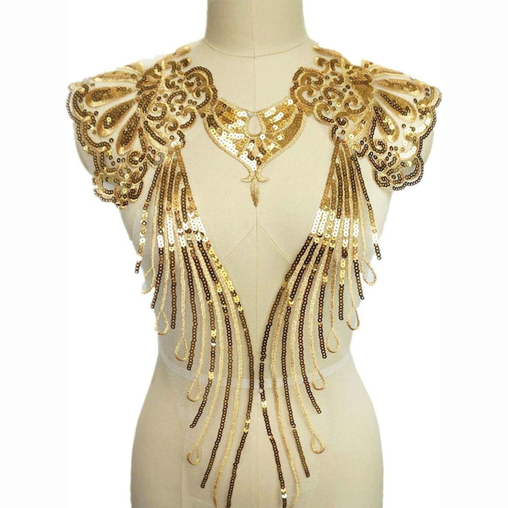 DIY Phoenix Tail Patches  Wedding Gown Cheongsam Bridal Dress Crafts