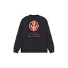 Li Ning Disney Star Wars, Sports Fashion, Patterned Print Loose Fit Fleece Lined Crew Neck Pullover Sweatshirt Unisex AWDRD57-5