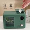 Desktop   Cooler   Conditioner Fan Small USB   Fan Quiet   Cooler Cooling Fan 3 Speeds Misting Fan for Home Room