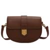 2026 seas new fashiable saddle bag women's bag casual versatile retro single shoulder crossbody bag