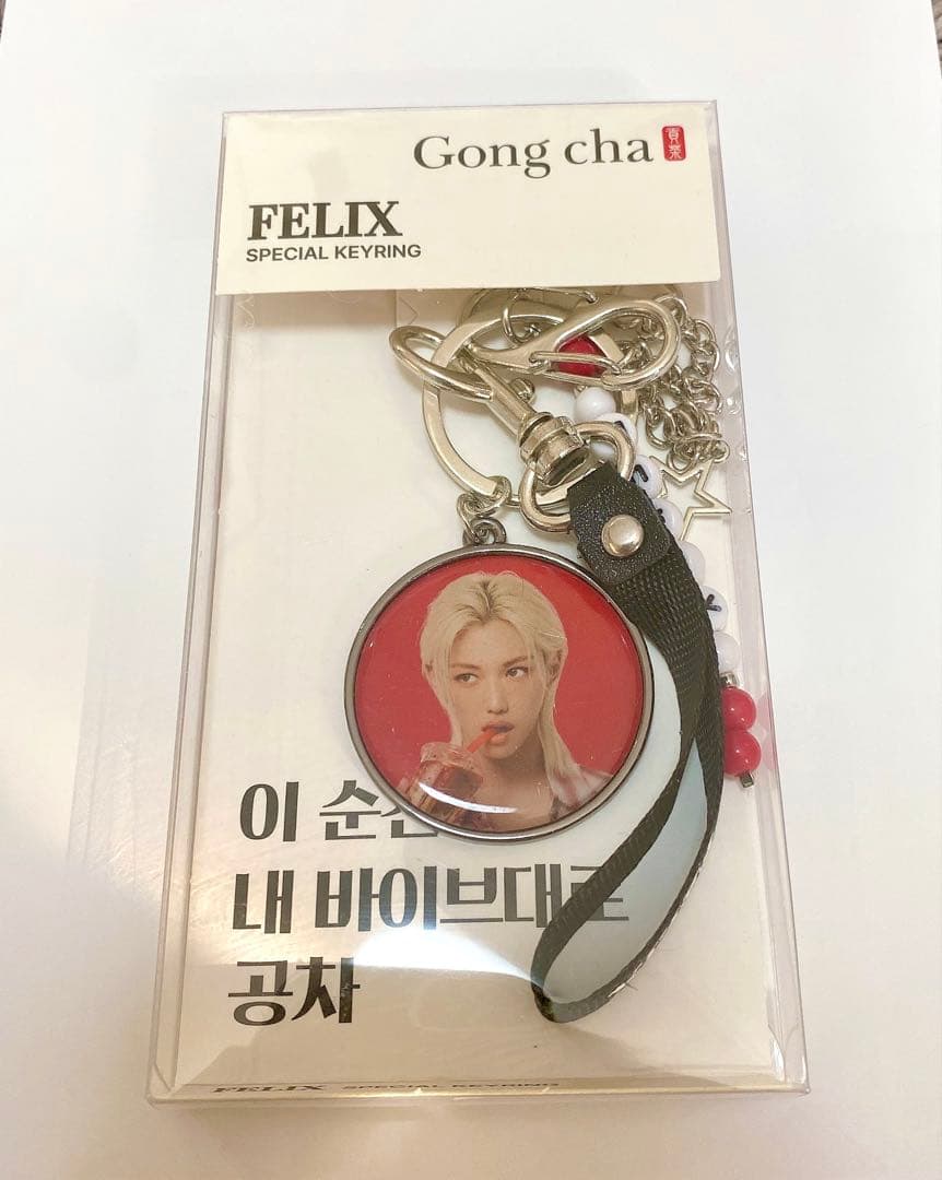 [Б/У] Официальный брелок Gong Cha Piri Felix Special Edition (Эксклюзив для Кореи)