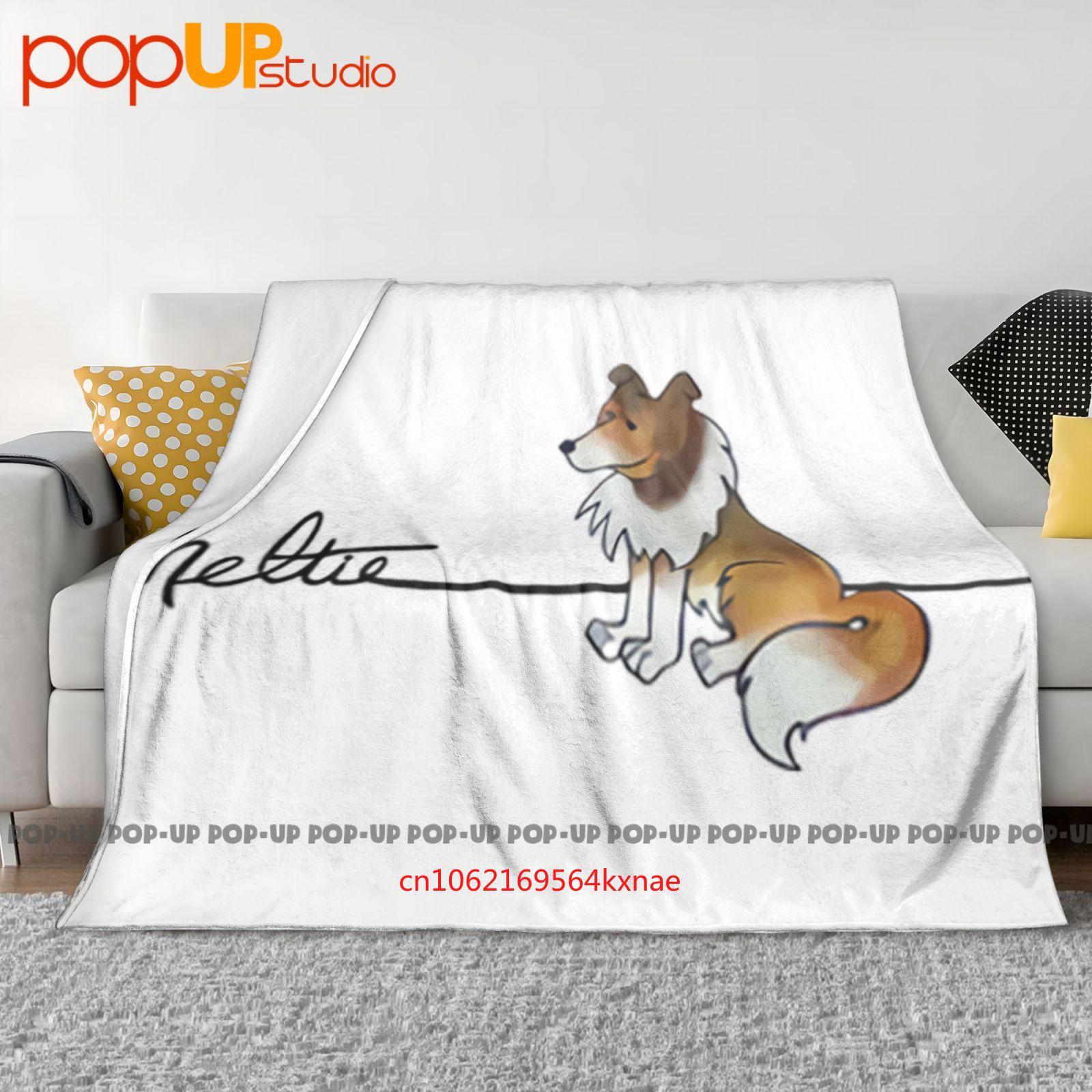 

Sheltie Love Shetlie Ultra-Soft Blanket Quilt Winter Sofa Cover Bed Covers 30x40in