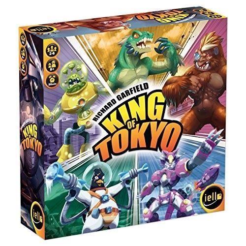 Jeu de société - IELLO - KING OF TOKYO NEW EDITION - Age 7+ - Intérieur - Mixte