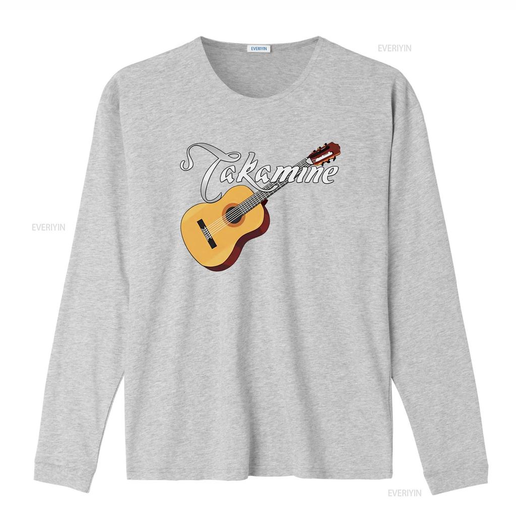 New Takamine Guitars Logo Unisexs T Shirt Funny Size S To 5xl Vintage Washed Casual Fashion Stylish Unisex Homme