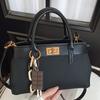 Hochwertige Handtasche Damen neue beliebte lässige Umhängetasche modische Textur Crossbody Eimertasche