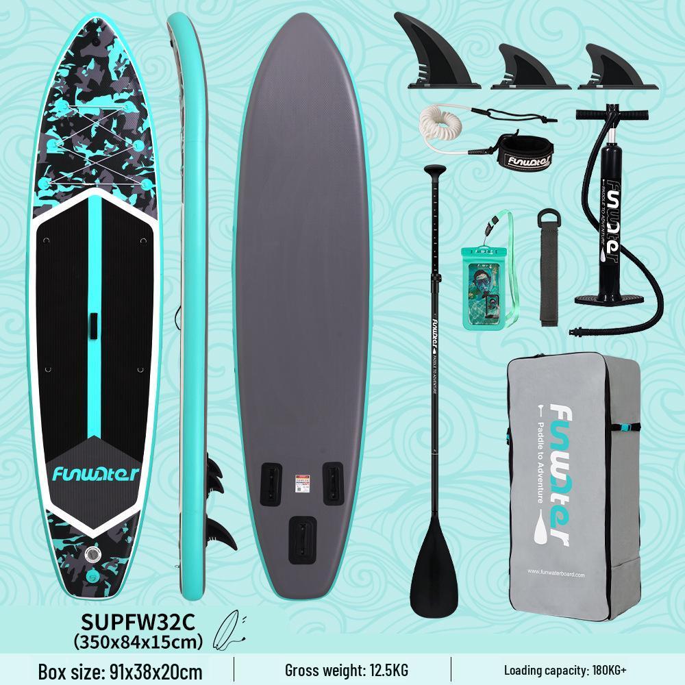 New Inflatable Paddleboard - Professional SUP Stand-Up Surfboard, Available as Single Purchase