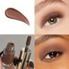 Flüssiger Lidschattenstift - Matt & Glitzer für Kontur & Augen-Make-up, Verblendbare Cremige Textur, Langanhaltend, Natürliches Augen-Make-up