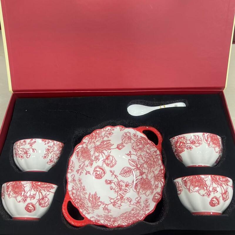 European Style Newlywed Ceramic Dinnerware Set