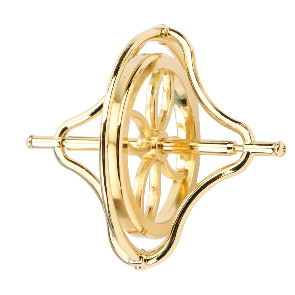 Aluminum Alloy AntiGravity Decompression Gyroscope Scientific Educational Children Toy