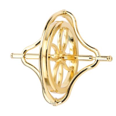 Aluminum Alloy AntiGravity Decompression Gyroscope Scientific Educational Children Toy