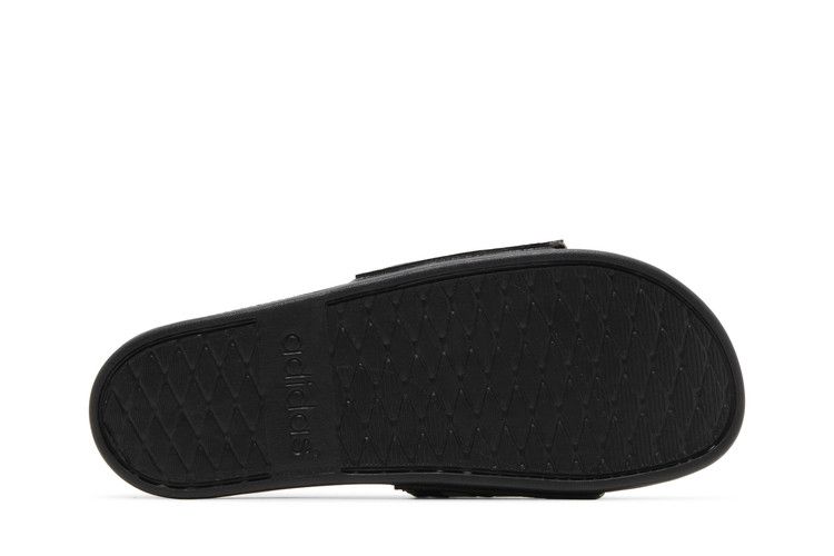 adidas Adilette Comfort Slide 'Black White'