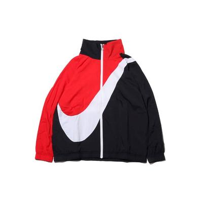 Chaqueta Deportiva Swoosh Panel Tejido Logo Manga Larga Mujer Chaqueta Rojo BV3686-010
