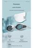 Women's HD Waterproof Anti-Fog Prescription Swimming Goggles - Small Frame, Unisex Design