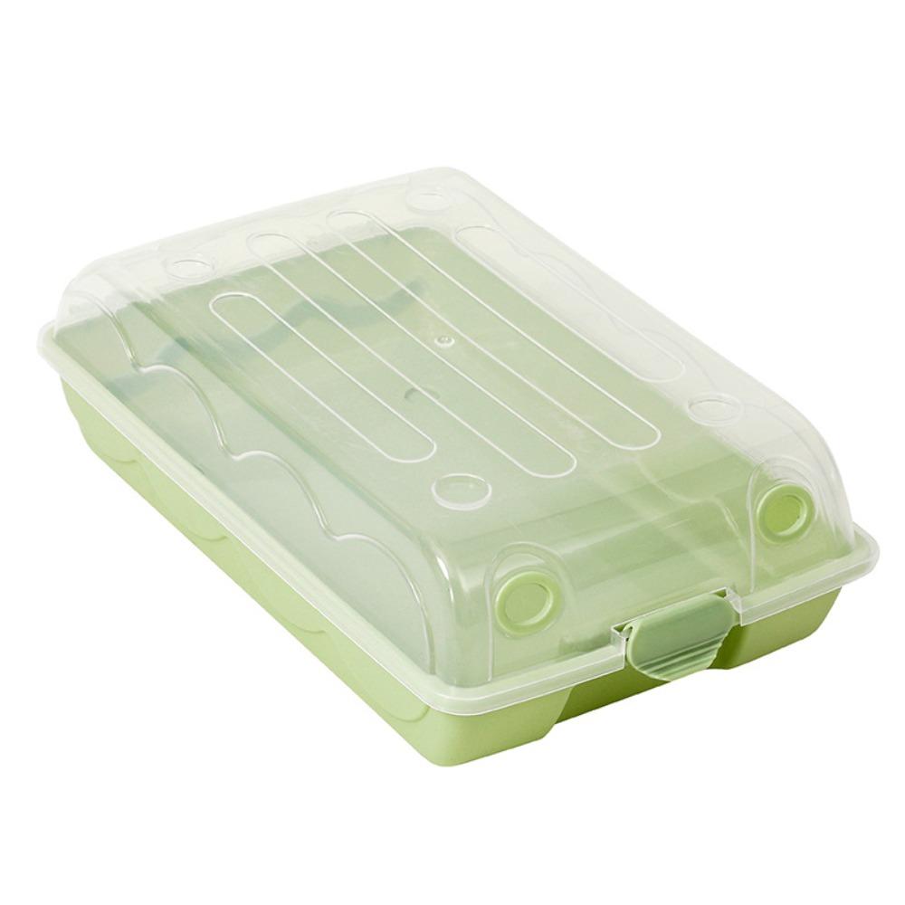 Drawer Type Shoe Box Transparent Dustproof Shoebox Durable Household Storage Box S зелёный