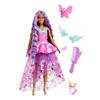 Muñeca Barbie Película Una Pizca de Magia Magia Brooklyn Mattel HLC32 Accesorios