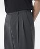 Musinsa Standard Recycled Two-Tuck Wide Hidden Banding Slacks 2-Pack