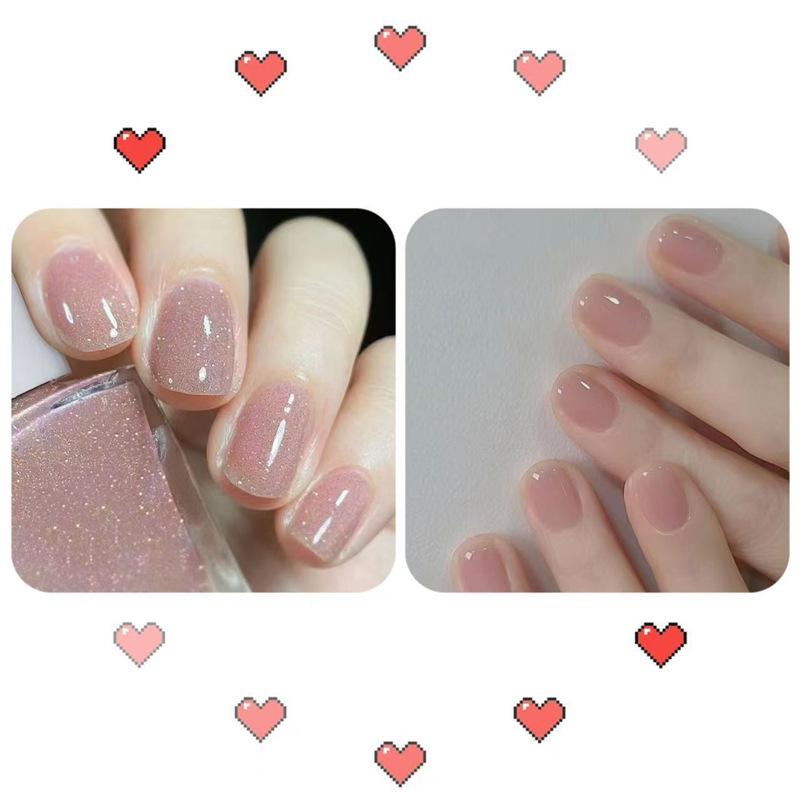 Wine Red Glitter Peel-Off Nail Polish - Long-Lasting Shiny Crystal Burst, 2026 New Internet Celebrity Favorite
