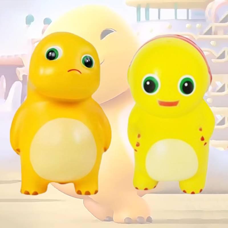 Naloong Slow Rebound Stress Reliever Toy Little Dragon Pinch And Play