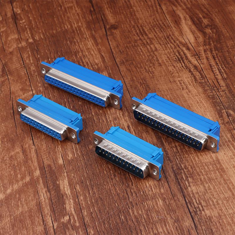 5Pcs Didc Male Female Serial Port Connector Solderless Connectors Db9 Rs232 Serial To Terminal Female Male Adapter Connector