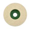 Wool Polishing Wheel Tool Parts Glass Polishing Abrasives