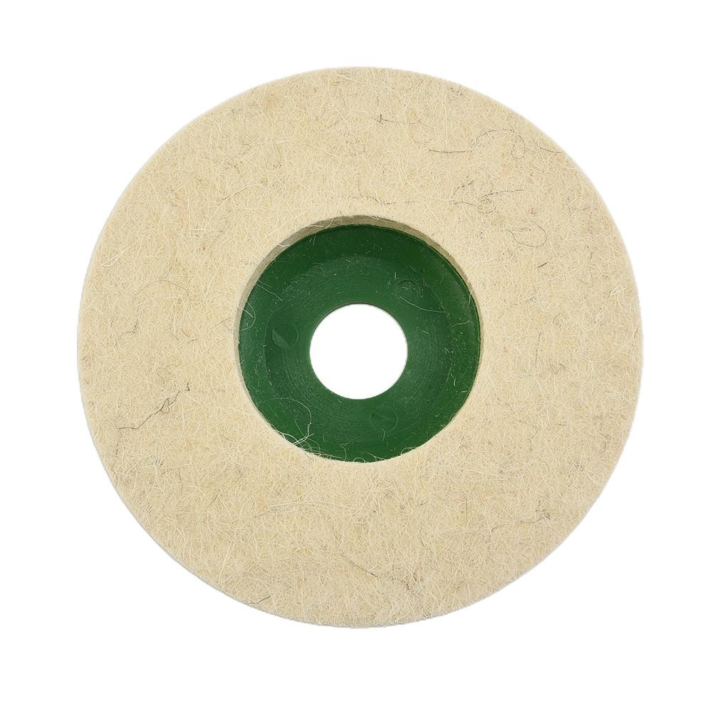 Wool Polishing Wheel Tool Parts Glass Polishing Abrasives