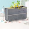 Multi Functional Large Capacity Makeup Bag Portable Double Zipper Toiletries Travel Storage Bag Mommy Bag Multi Pocket Cosmetic