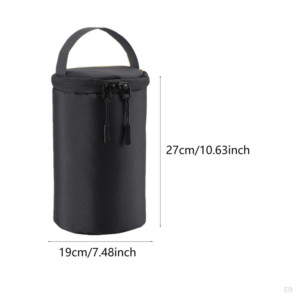 Gas Canister Storage Bag Carrying Case for BBQ And Travel