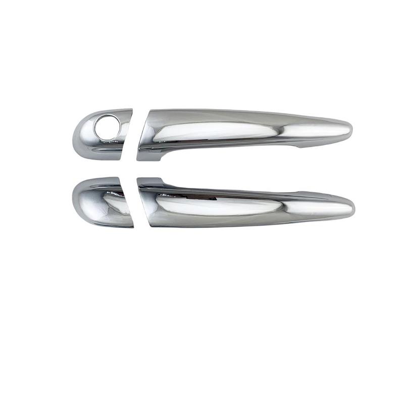 For BMW E46 330 330ci M3 1996-2005 ABS Chrome Door Handle Bowl Cover Trim LHD Car Exterior Accessory Paste Style