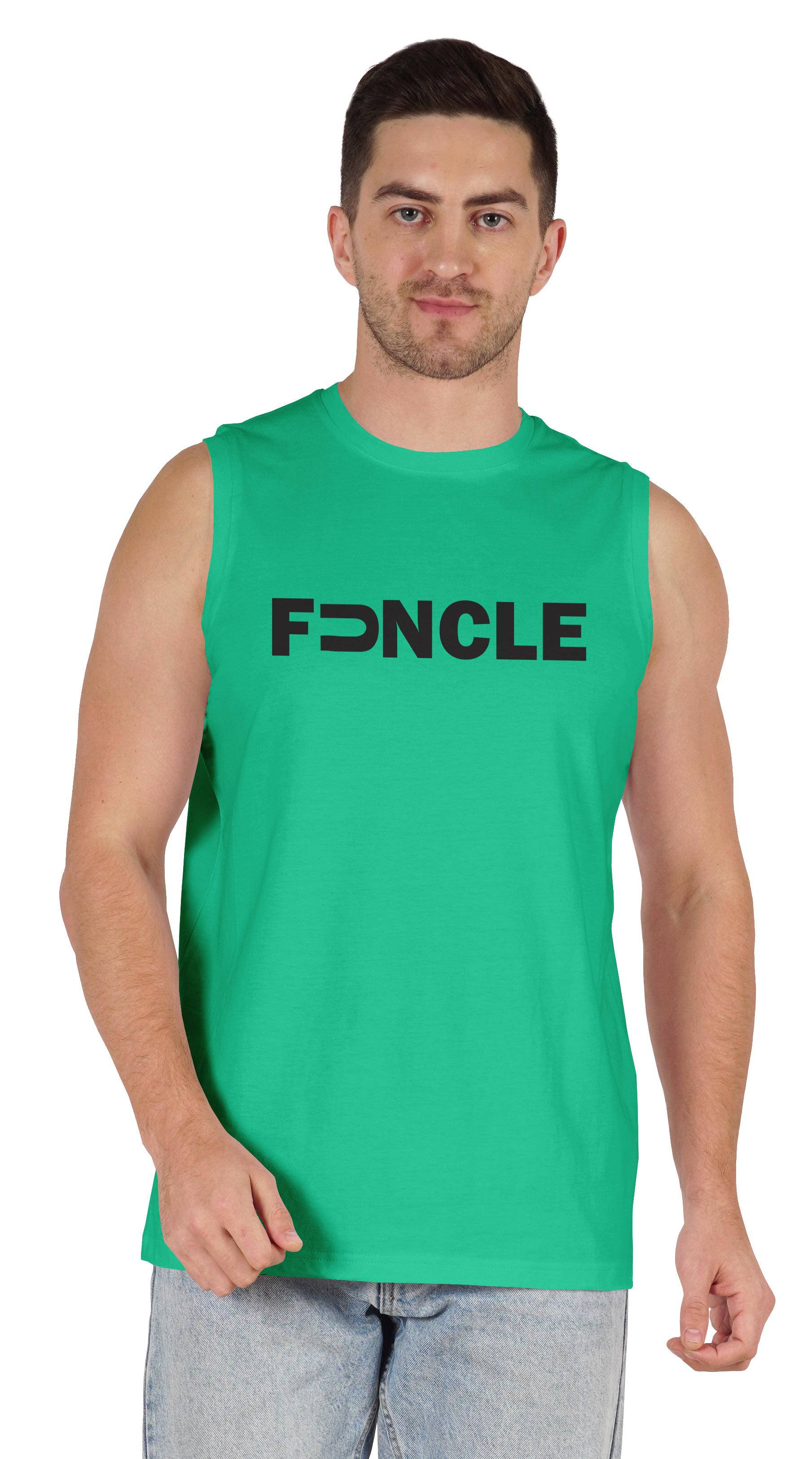 

Inkmeso Чоловіча футболка з друкованим малюнком Funcle для смішного тата, бавовняний трикотаж з круглим вирізом XX-Large кольору морської хвилі